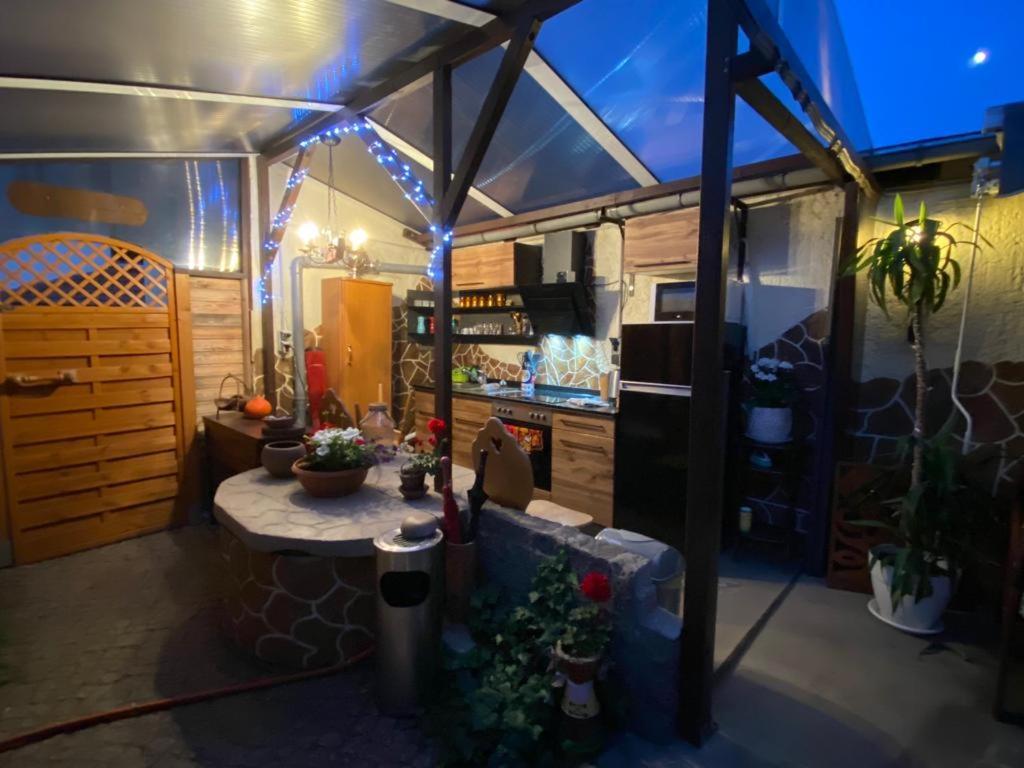 Bungalow Mit Sauna In Einer Ruhige Wald Lage. Grossnaundorf ภายนอก รูปภาพ