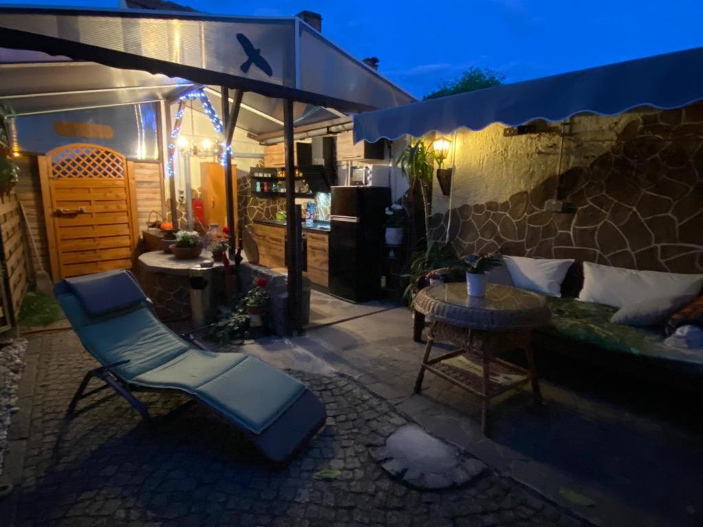 Bungalow Mit Sauna In Einer Ruhige Wald Lage. Grossnaundorf ภายนอก รูปภาพ
