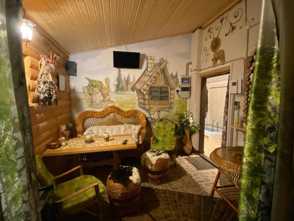 Bungalow Mit Sauna In Einer Ruhige Wald Lage. Grossnaundorf ภายนอก รูปภาพ