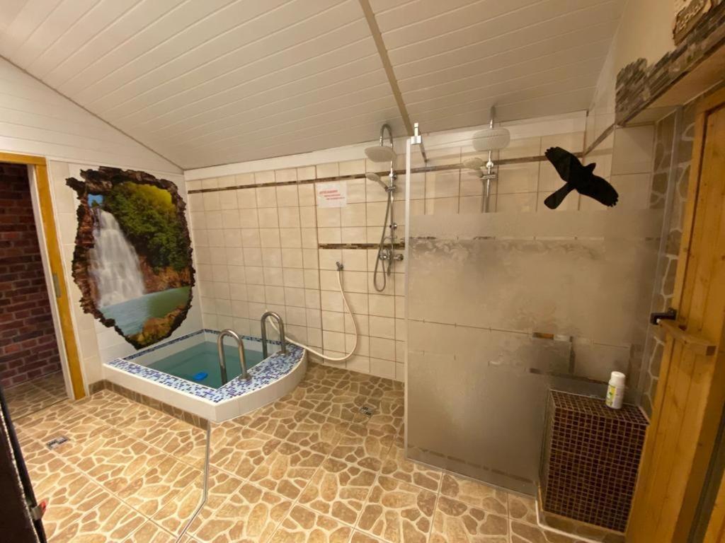 Bungalow Mit Sauna In Einer Ruhige Wald Lage. Grossnaundorf ภายนอก รูปภาพ